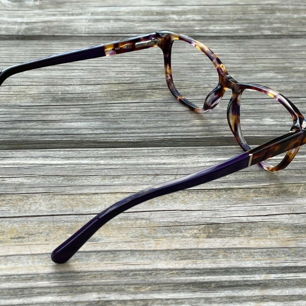 Banana Republic Eyeglasses Frame PurpleTortoise CLARE DEX 51[]15 135 Glasses - Picture 14 of 14